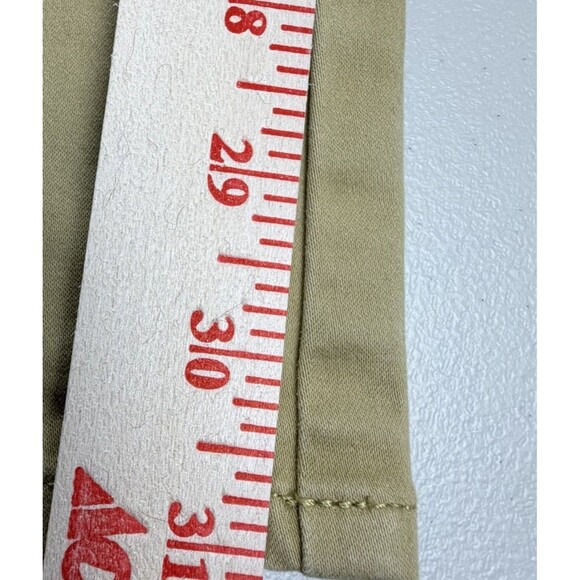 Onward Reserve Mens 40x31 Performance 5 Pocket Khaki Pants Stretch - Picture 8 of 11